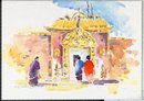 Gate to the Golden Temple, Bhaktipur, Nepal